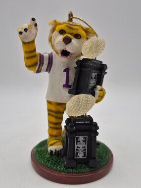Memory Company 2008 National Champs LSU Mike the Tiger Statue Limited Edition